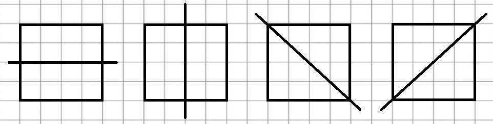 Все квадраты имеют равные площади верно ли. Квадрат имеет 4 оси симметрии. Квадрат имеет 4 оси симметрии верно ли. Любой квадрат. Квадрат имеет две оси симметрии верно ли.